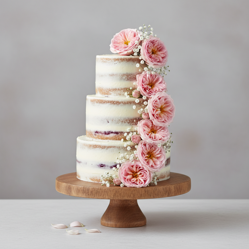 Naked Cakes